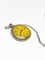 DOXA Vintage Swiss Pocket Watch | 100 Years Old Silver Pocket Watch - Image 3