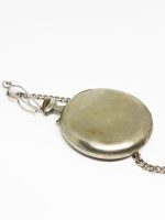 DOXA Vintage Swiss Pocket Watch | 100 Years Old Silver Pocket Watch - Image 6