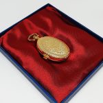 Gold-tone Roman-style Pocket Watch | Vintage Pocket Gift Watch - Image 6