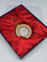 Gold-tone Mandala Pocket Watch | Gentlemen's Railroad Vest Watch - Image 4