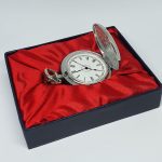 Minimalist Silver-tone Pocket Watch | Best Man Pocket Gift Watch - Image 7