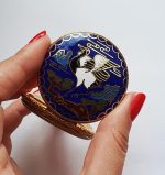 Art Nouveau Bird Pocket Watch | Can Be Engraved - Image 6