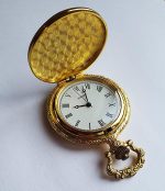Art Nouveau Dragon Vintage Pocket Watch | Can Be Engraved - Image 5