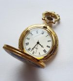 Art Nouveau Dragon Vintage Pocket Watch | Can Be Engraved - Image 2