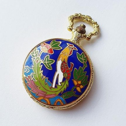 Art Nouveau Vintage Pocket Watch | Can Be Engraved