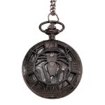 Arcadia Flip Pocket Watch - Image 5