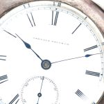 Hampden Coin Silver Biscuit Pocket Watch - Image 2
