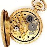 A.D. Lang & Cie Antique Victorian 18Kt Yellow Gold 38Mm Hunters Case Pocket Watch - Image 5