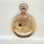 1891 Elgin 14Kt Yellow Gold Hunters Case Pocket Watch - Image 2