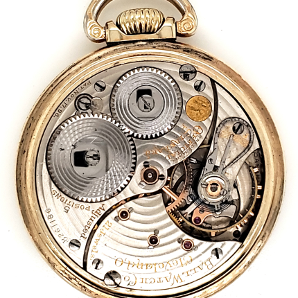 Mechanical Pocket Watch Pegasus