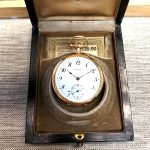 1911 E. Howard 14kt Yellow Gold Pocket Watch - Image 2