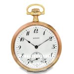 1911 E. Howard 14kt Yellow Gold Pocket Watch