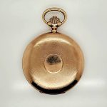 IWC 14Kt Yellow Gold Hunters Case Pocket Watch - Image 3