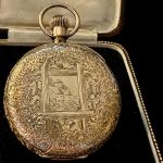 WALTHAM 14K Gold  Pocket Watch