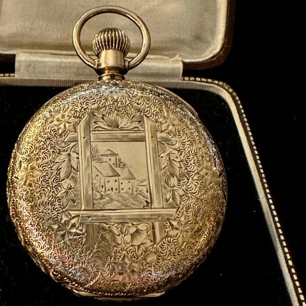 WALTHAM 14K Gold  Pocket Watch