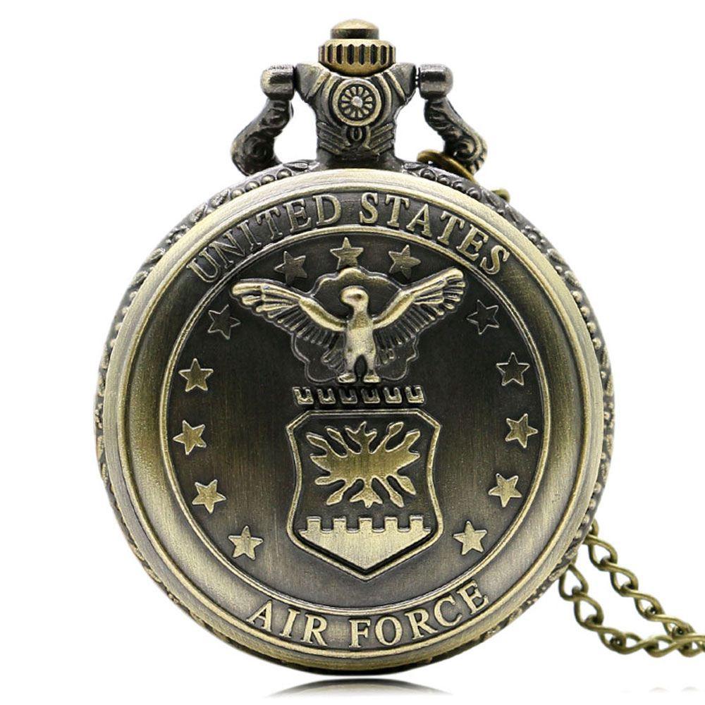 Air-Force-Pocket-Watch.jpg Air Force Pocket Watch - Image 1