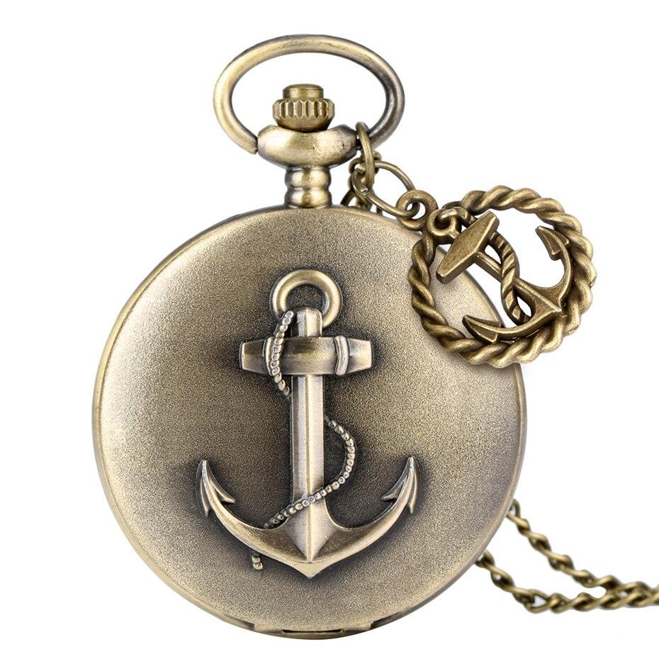 Anchor-Pocket-Watch.jpg Anchor Pocket Watch - Image 1