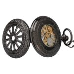 Ancient Wheel Pocket Watch - Image 3