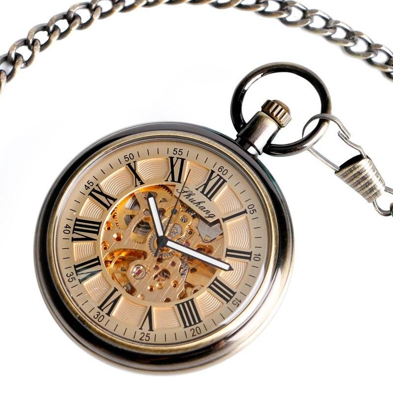 Antique-Gold-Pocket-Watch.jpg Antique Gold Pocket Watch - Image 1