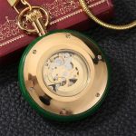 Antique Mechanical Pocket Watch - Image 4