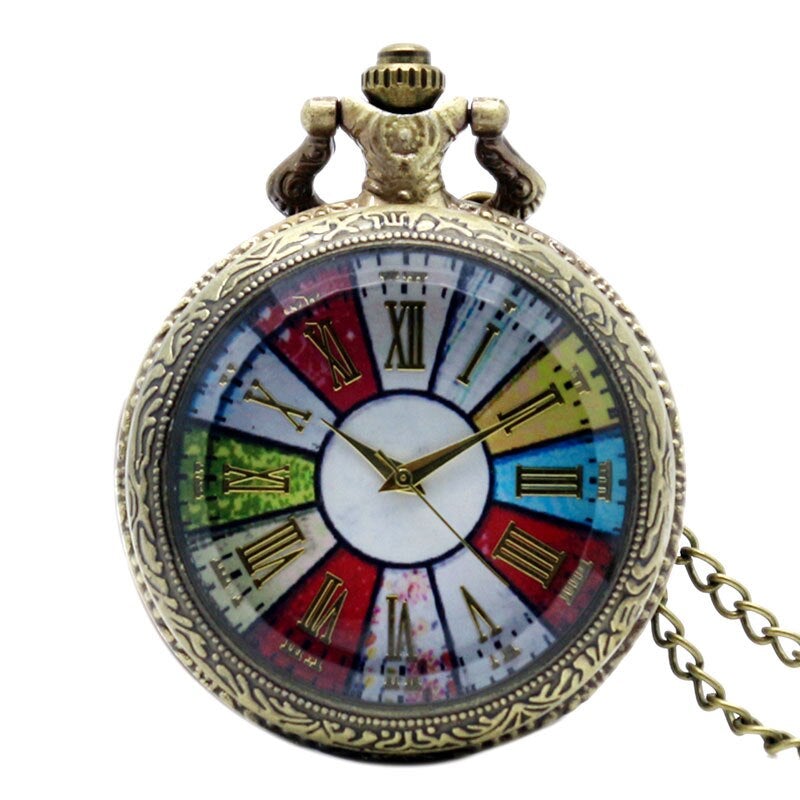 Antique-Pocket-Watch-Dark-Retro.jpg Antique Pocket Watch Dark Retro - Image 1