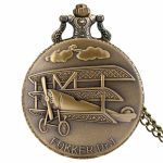 Antique Pocket Watch Fokker Dr1
