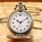 Antique Pocket Watch Fokker Dr1 - Image 2