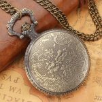 Antique Pocket Watch Fokker Dr1 - Image 5