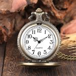 Antique Pocket Watch Hunter - Image 2