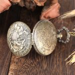 Antique Pocket Watch Hunter - Image 3