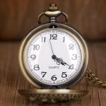 Antique Pocket Watch Indian Chief - Image 3