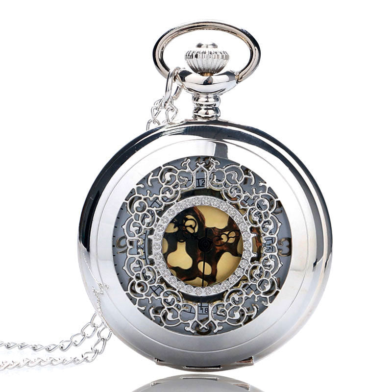 Antique-Pocket-Watch-Ornament.jpg Antique Pocket Watch Ornament - Image 1