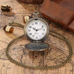 Antique Pocket Watch Paris - Image 3