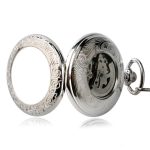 Antique Pocket Watch Roman Numerals - Image 2
