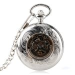 Antique Pocket Watch Roman Numerals - Image 4