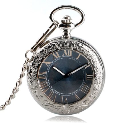 Antique Pocket Watch Roman Numerals