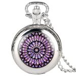 Antique Pocket Watch Stained Glass - Image 2