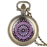 Antique Pocket Watch Stained Glass - Image 4