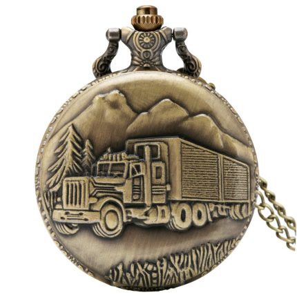 Antique Pocket Watch Truck