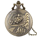 Antique Pocket Watch USS Sunfish