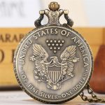 Antique Pocket Watchpl In God We Trust - Image 2