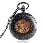 Antique Train Pocket Watch - Image 4