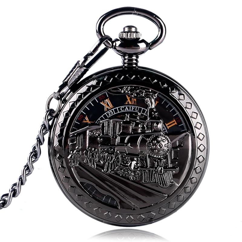 Antique-Train-Pocket-Watch.jpg Antique Train Pocket Watch - Image 1