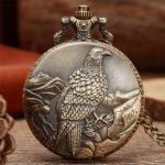 Bald Eagle Pocket Watch - Image 2