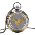 Benrus Pocket Watch Eagle