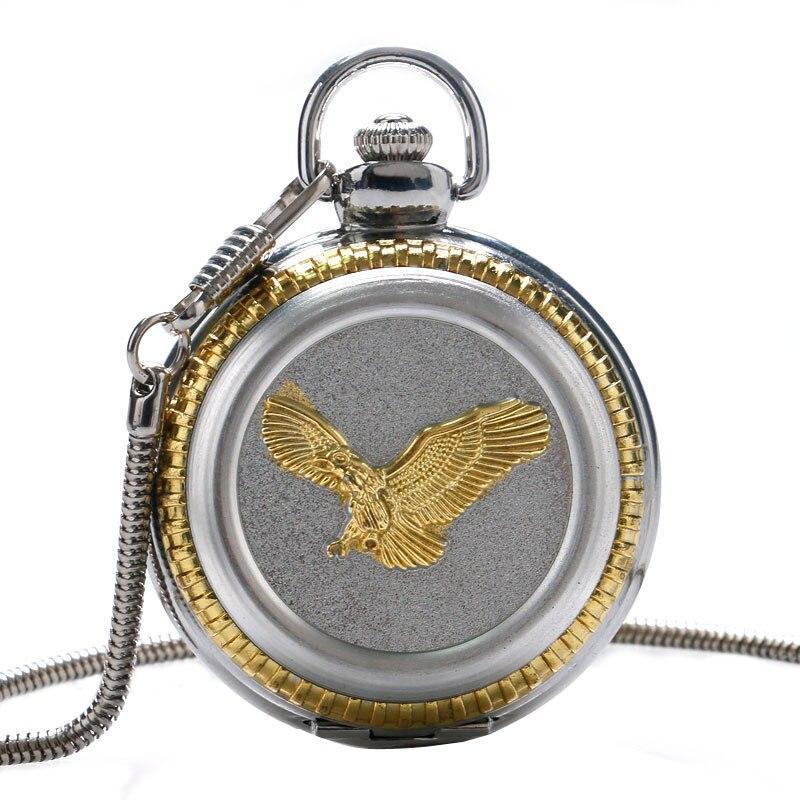 Benrus-Pocket-Watch-Eagle.jpg Benrus Pocket Watch Eagle - Image 1