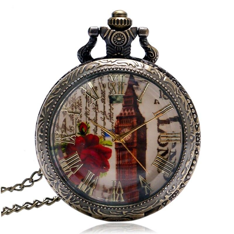Big-Ben-Pocket-Watch.jpg Big Ben Pocket Watch - Image 1