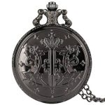 Black Butler Pocket Watch