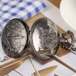 Black Butler Pocket Watch - Image 2