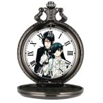 Black Butler Pocket Watch - Image 3
